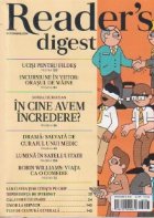 Readers Digest Octombrie 2014 Robin