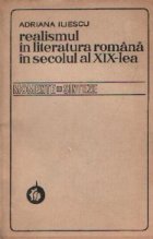 Realismul si literatura romana in secolul al XIX-lea