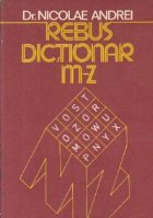 Rebus Dictionar Cuvinte litere