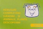Rebusuri completam gandim animale plante