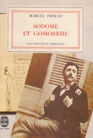 A la recherche du temps perdu, V, Sodome et Gomorrhe