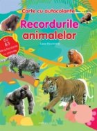 Recordurile animalelor. Carte cu autocolante