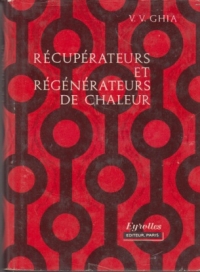 Recuperateurs et regenerateurs de chaleur