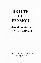 Reţete pension