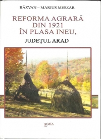 Reforma agrara din 1921 in Plasa Ineu,judetul Arad