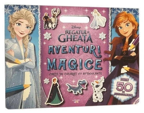 Regatul de gheaţă : Aventuri magice