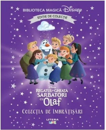 Regatul de gheaţă : colecţia de îmbrăţişări