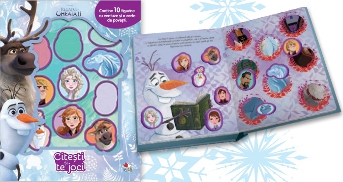 Regatul de gheata 2. Citesti si te joci