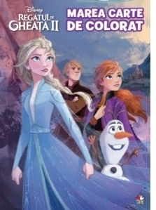 Regatul de gheata 2. Marea carte de colorat