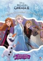 Regatul de gheata 2. Sa pictam noi aventuri cu Anna si Elsa
