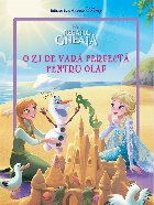 Regatul de Gheata. O zi de vara perfecta pentru Olaf. Carte gigant