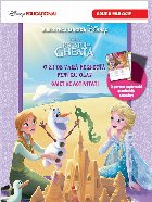 coperta Regatul de gheata. O zi de vara perfecta pentru Olaf. Caiet de activitati. Grupa mijlocie