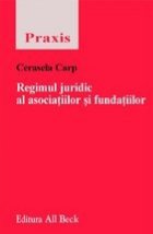 Regimul juridic asociatiilor fundatiilor