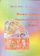 Regimul juridic finantelor publice Romania