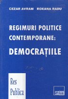 Regimuri politice contemporane Democratiile