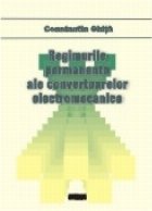 coperta Regimurile permanente ale convertoarelor electromecanice