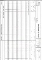 Registru de casa A4 orizontal