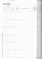 Registru de corespondenta (Intrare / Iesire)