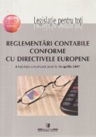Reglementari contabile conforme directivele europene