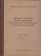 Regulament pentru instalarea posturilor telefonice
