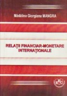 Relatii financiar-monetare internationale - Manual universitar