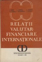 Relatii valutar-financiare internationale