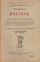 Religia Limitele Ratiunii