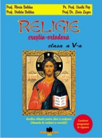 Religie crestin-ortodoxa. Clasa a V-a. Caietul elevului