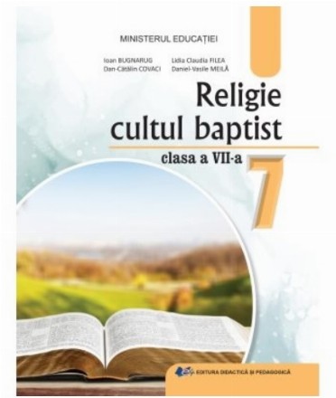 Religie : cultul baptist,clasa a VII-a