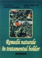 REMEDII NATURALE TRATAMENTUL BOLILOR