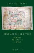 Rememorare uitare Scrieri istorie artei