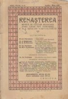 Renasterea - Revista de cultura religioasa, Aprilie-Maiu 1928