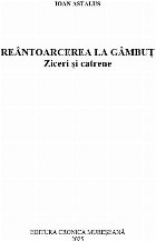 Reântoarcerea Gâmbuţ ziceri şi catrene