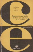Repararea aparatelor electrice masurat control