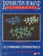 Reproduction humaine et hormones, Decembre 1995