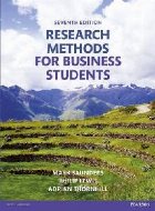 Research Methods for Business Students