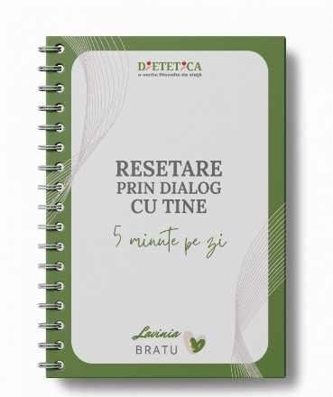 Resetare prin dialog cu tine : 5 minute pe zi