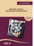 Resurse umane: legislatie proceduri