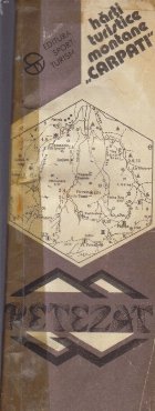 Retezat Harti turistice montane Carpati