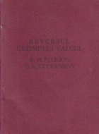 Reversului ultimului calcul