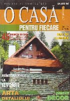 Revista de Arhitectura - O casa pentru fiecare, Nr. 3/1999