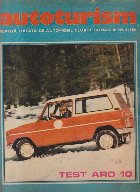 Revista Autoturism, Nr. 4/1981 Revista Autoturism, Nr. 4/1981