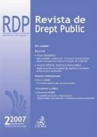 Revista Drept Public 2/2007