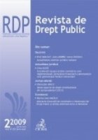 Revista Drept Public 2009