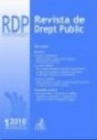coperta Revista de Drept Public, Nr. 1/2010