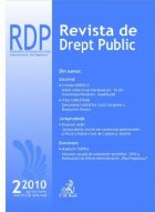 coperta Revista de Drept Public, Nr. 2/2010