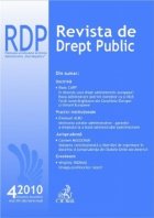 Revista de Drept Public, Nr. 4/2010