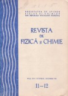 Revista fizica chimie Noiembrie Decembrie