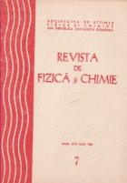 Revista de fizica si chimie, Iulie 1980