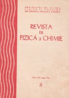 Revista de fizica si chimie, August 1980